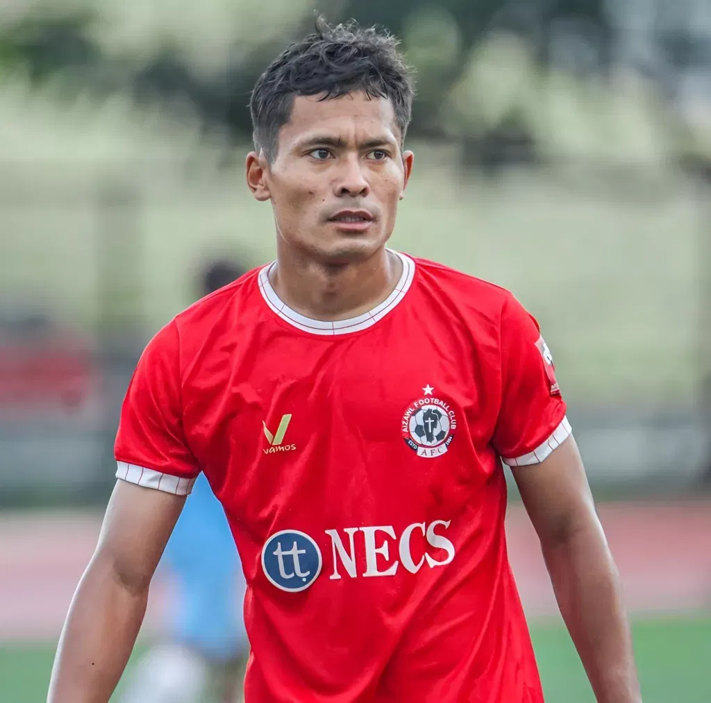 Lalrinzuala Lalbiaknia Image Credits Twitter Lalrinzuala Lalbiaknia Breaks The Record of Highest-ever Goals Scored by an Indian in a Single Season of the I-League