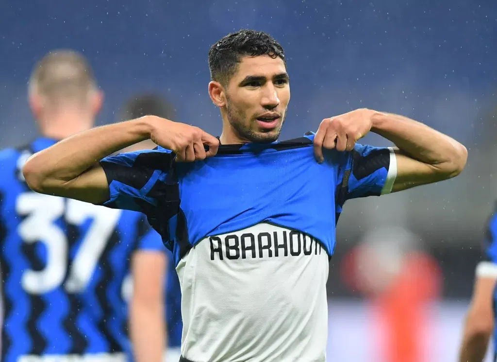 MT1IDAP0000M62 Real Madrid Keen on Bringing Back Achraf Hakimi To The Club in 2025 or in 2026 For Free