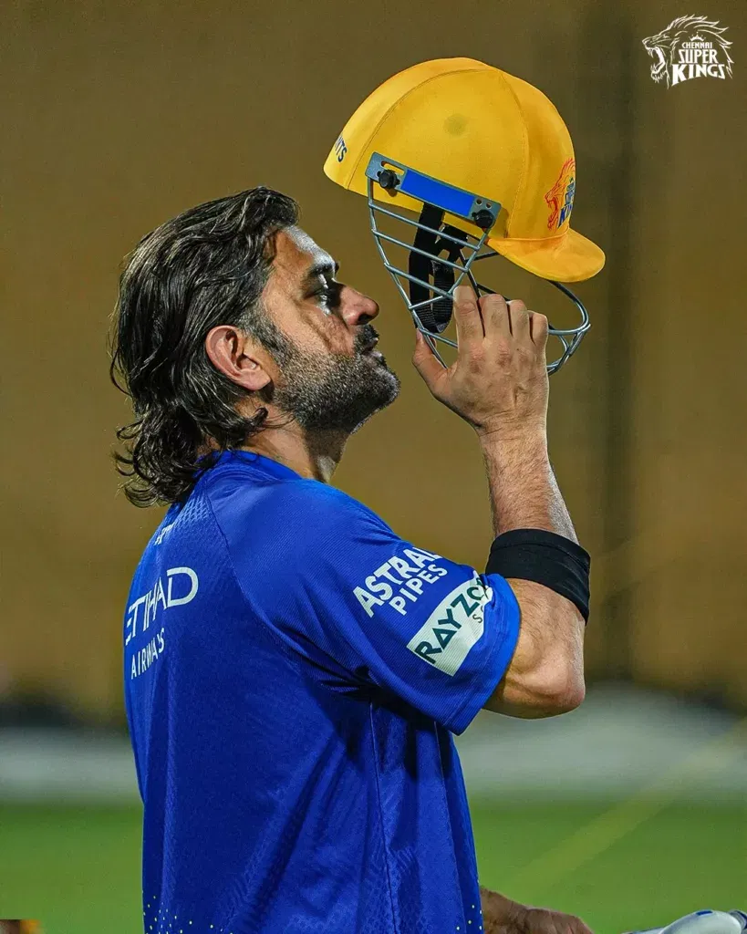 Mahendra Singh Dhoni for CSK Image Credits CSK What is The IPL Greatest Playing 11 of All Time?