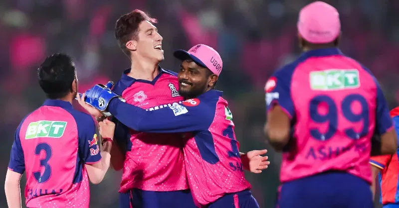 Nandre Burger Image Credits RR Twitter 1 jpg IPL 2024: Top 10 Fastest Balls in the IPL 2024