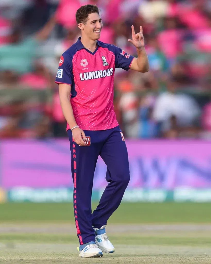 Nandre Burger Image Credits RR Twitter IPL 2024: RR vs DC – Match Preview, Prediction, Team News and Fantasy XI