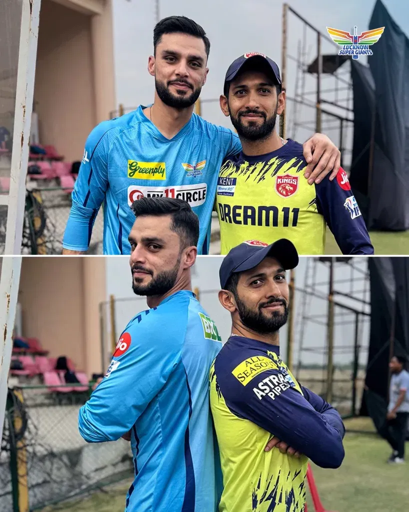 Naveen ul Haq Sikandar Raza Image Credits LSG Twitter IPL 2024: LSG vs PBKS – Match Preview, Prediction, Team News and Fantasy XI