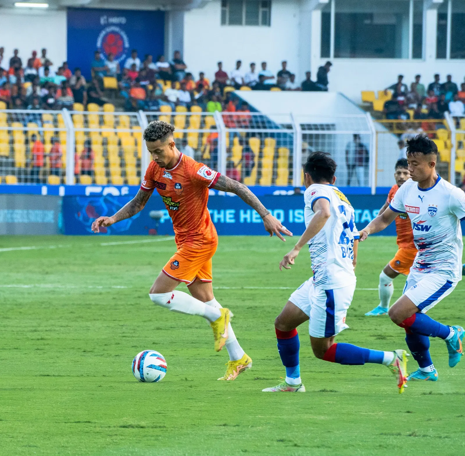 Noah Sadaoui Image Credits Twitter jpg Kerala Blasters To Sign Noah Sadaoui From FC Goa On a 2-year Deal