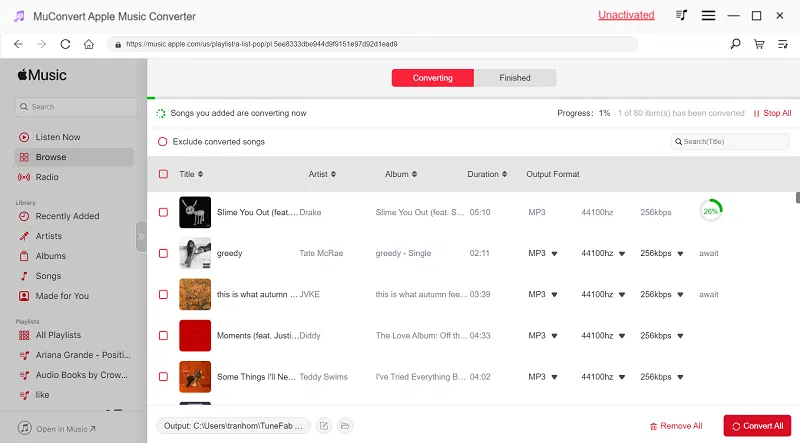 Remove DRM from Any iTunes Music2 How to Remove DRM from Any iTunes Music (3 Ways)
