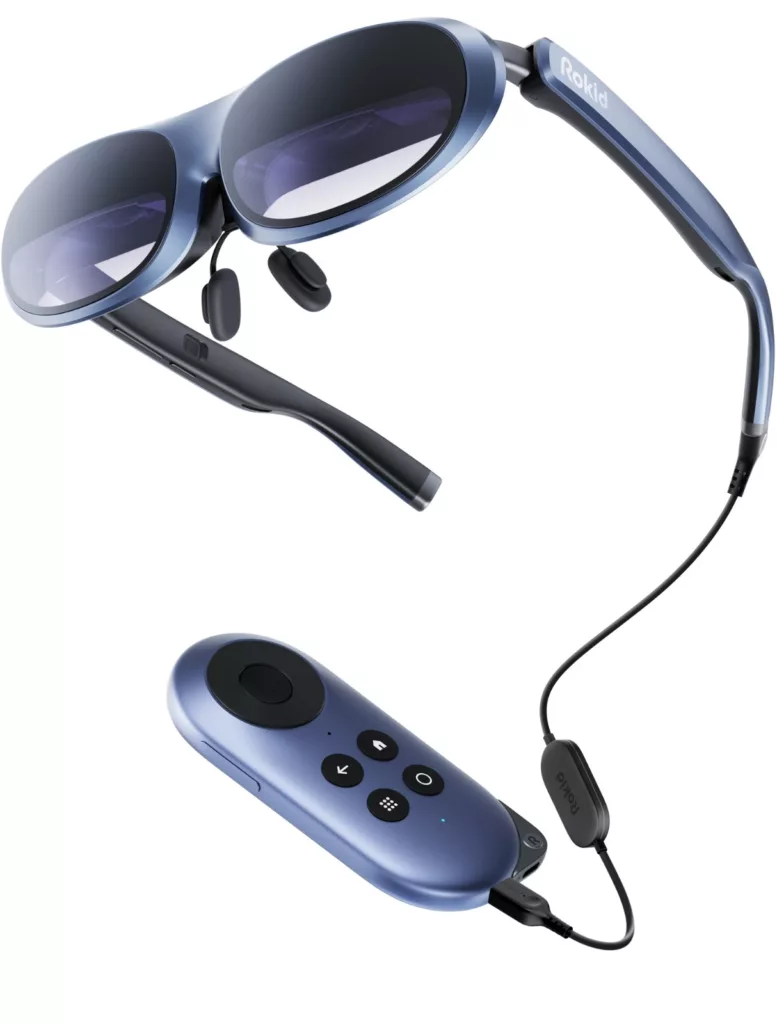 Rokid AR Glasses: Revolutionizing Viewing with Stress-Free Technology!