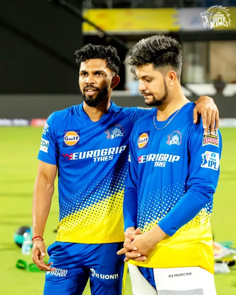 Ruturaj Gaikwad Sameer Rizvi Image Credits CSK Twitter IPL 2024: CSK vs GT – Match Preview, Prediction, Team News and Fantasy XI