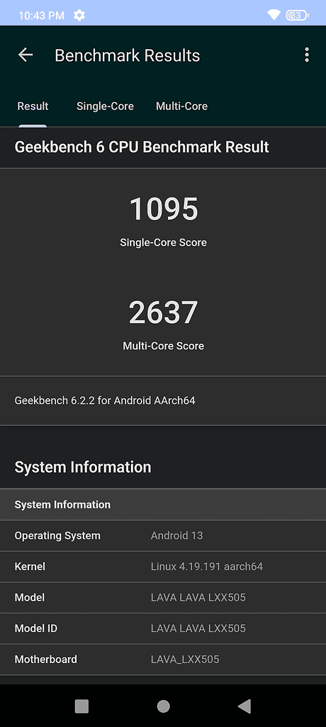 Blaze Curve 5G 