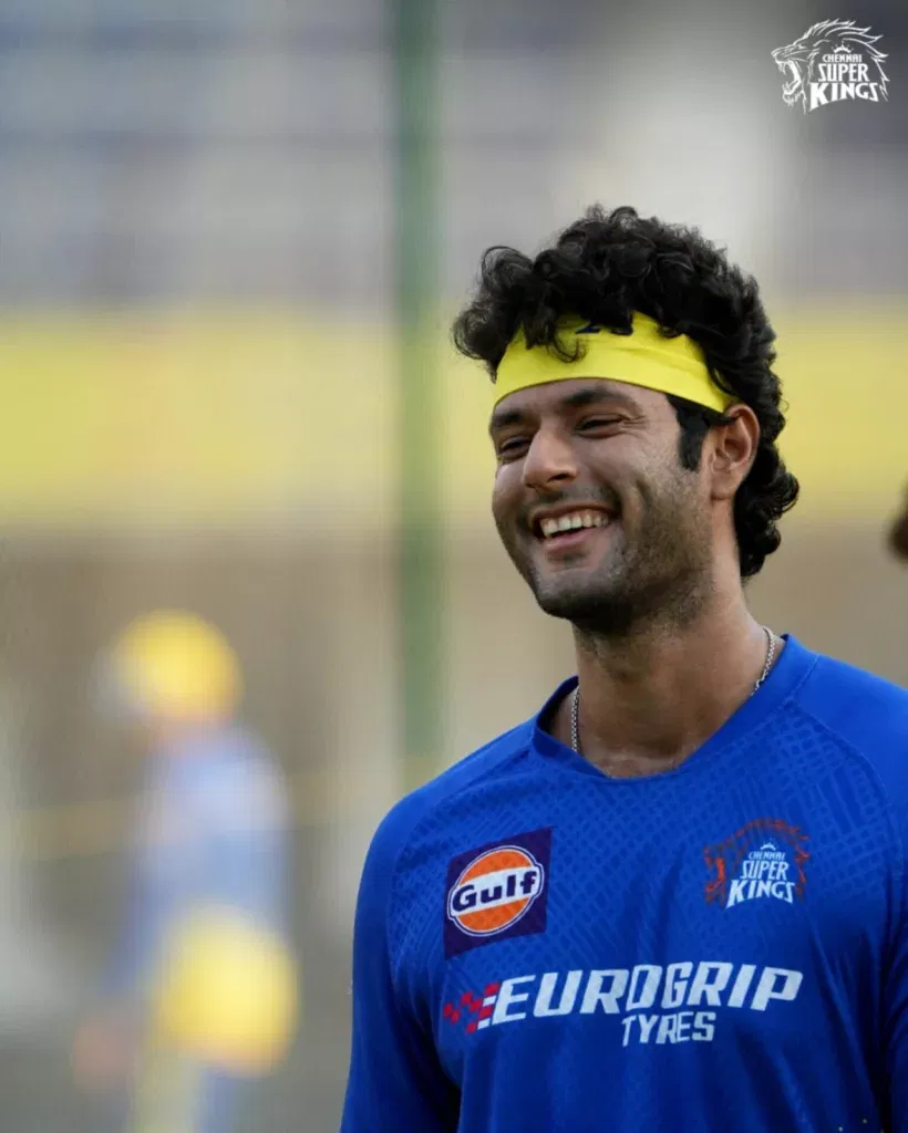 Shivam Dube Image Credits CSK Twitter IPL 2024: CSK vs GT – Match Preview, Prediction, Team News and Fantasy XI