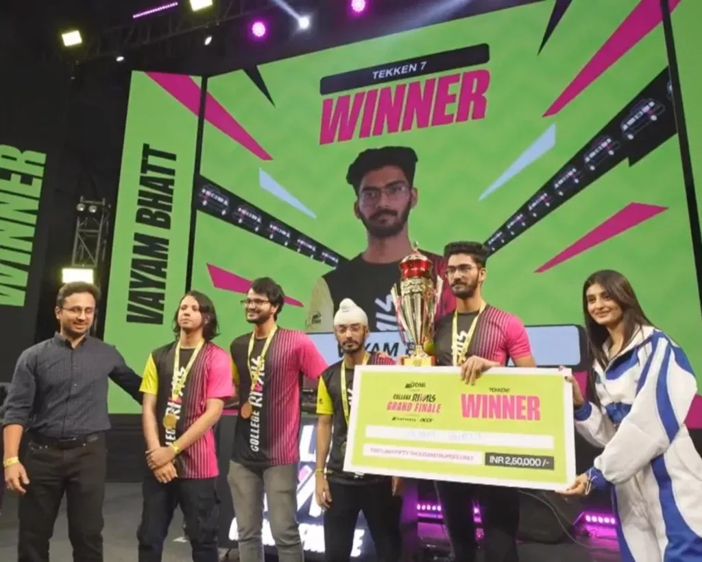 College Rivals grand finale marks historic moment for Indian Esports