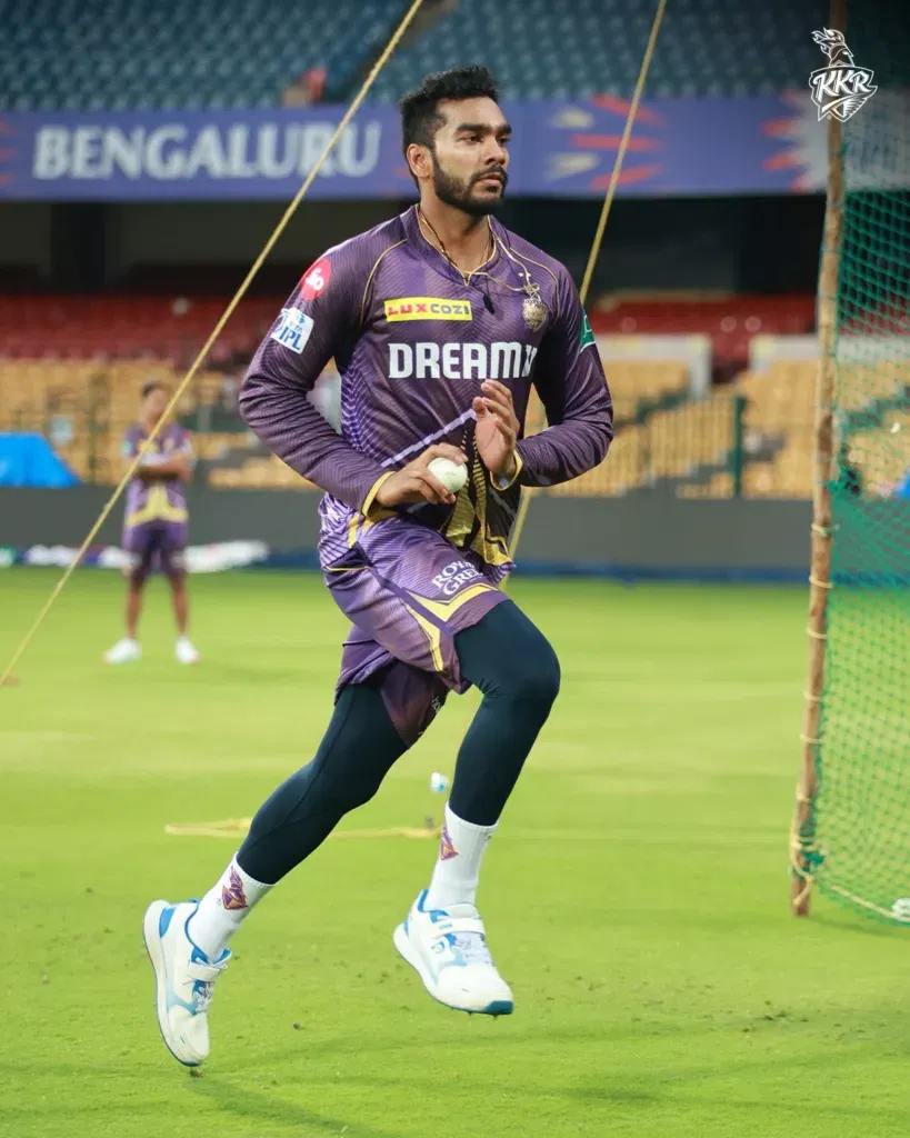 Venkatesh Iyer Image Credits KKR Twitter IPL 2024: RCB vs KKR – Match Preview, Prediction, Team News and Fantasy XI