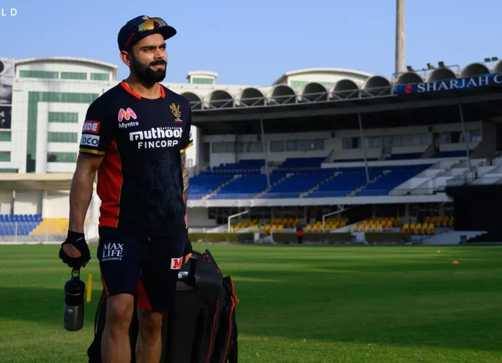 Virat Kohli for RCB Image Credits RCB What is The IPL Greatest Playing 11 of All Time?