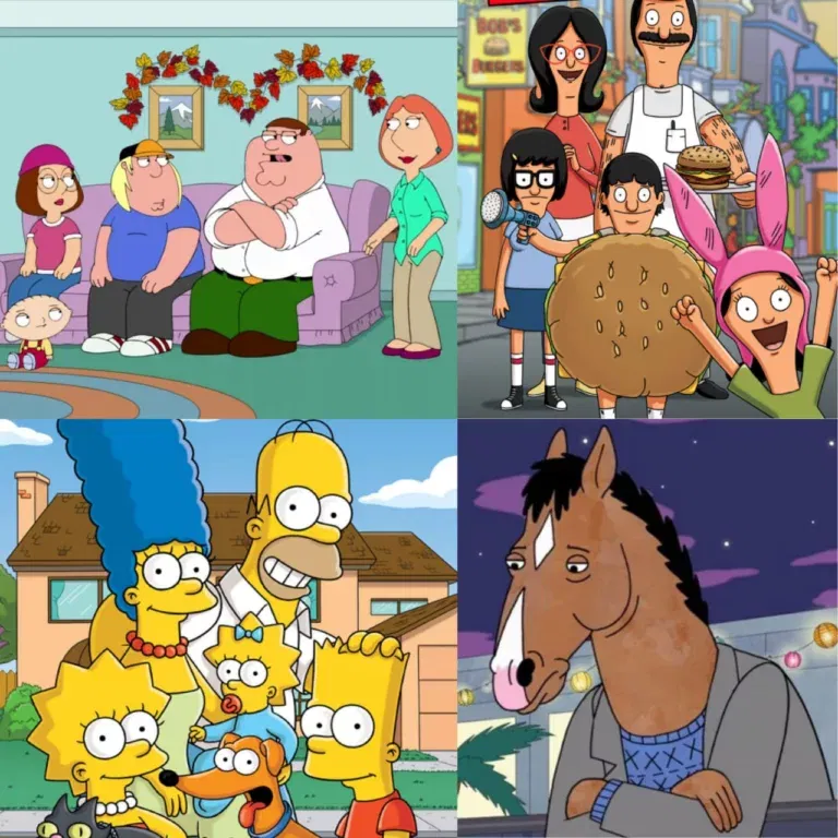 Top 10 Animated American Comedy Series to Stream on Netflix and Other OTT Platforms