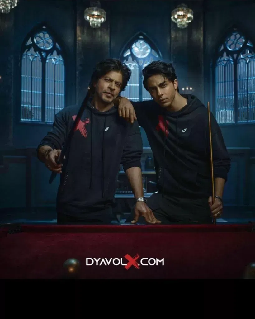 Shah Rukh Khan and Suhana Khan's Surprise Ad for D'Yavol X
