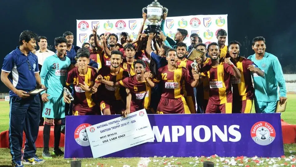 Top 5 Teams With the Most Santosh Trophy Titles Won in History