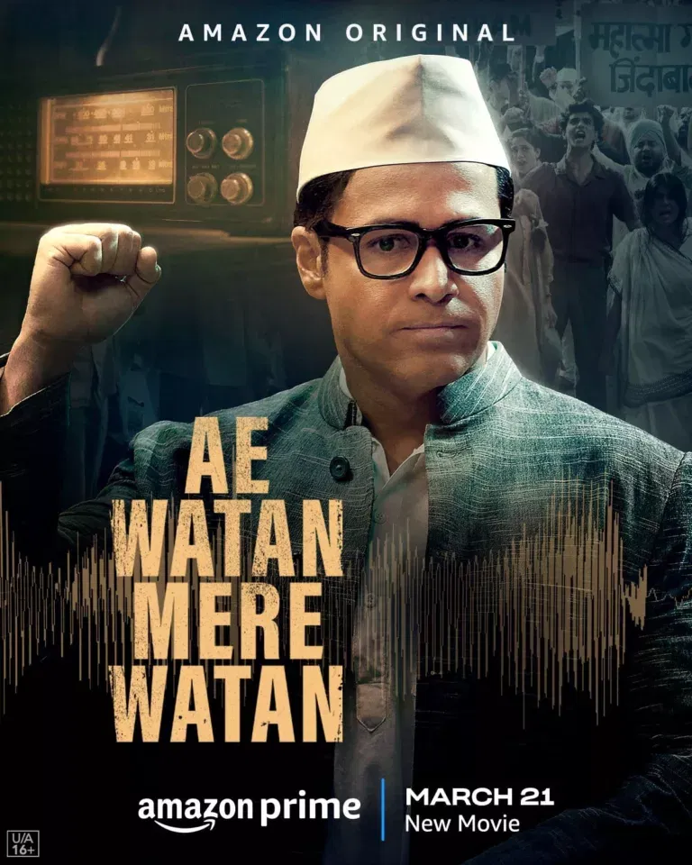 Ae Watan Mere Watan: CHECK OUT Emraan Hashmi’s First Look as Ram Manohar Lohia!