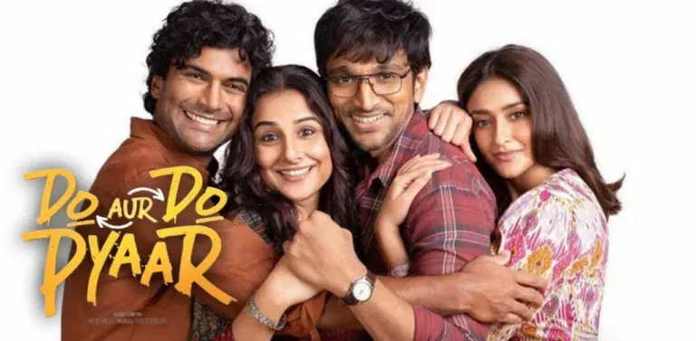 Vidya Balan’s Do Aur Do Pyaar New Release Date Revealed, Set to Clash with Janhvi Kapoor’s ‘Mr. And Mrs. Mahi’