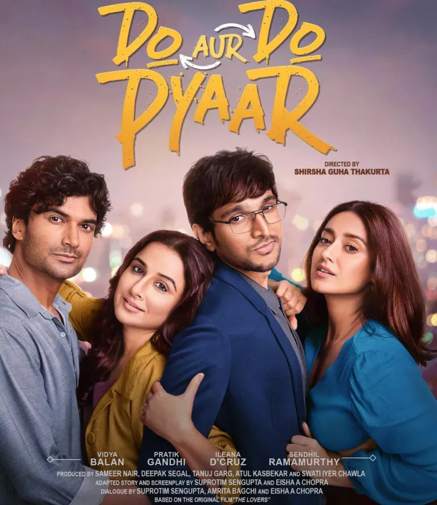 Do Aur Do Pyaar New Release Date Revealed, Set to Clash with Janhvi Kapoor's 'Mr. And Mrs. Mahi'