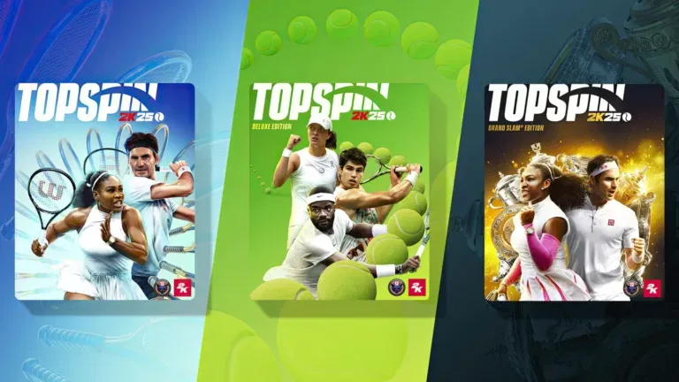 Top Spin 2K25 Release On April 26 With All Exciting Features
