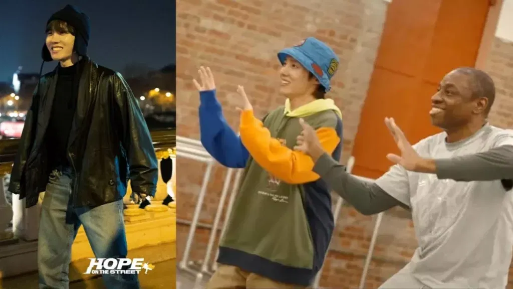 Watch Hope On The Street Trailer: BTS' J-Hope Takes Fans on a Global Dance Journey