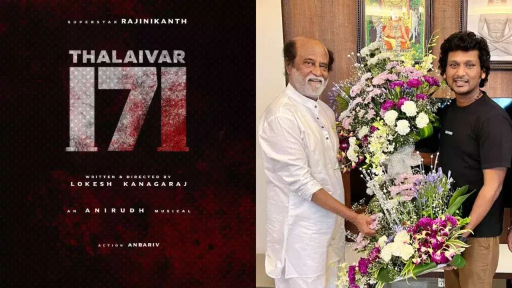 Thalaivar 171: Rajinikanth's Stylish First Look Revealed