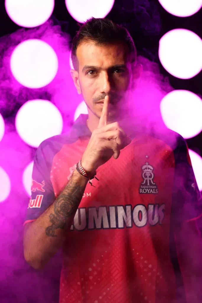 Yuzvendra Chahal Image Credits RR Twitter IPL 2024: KKR vs RR and GT vs DC To Get Rescheduled Due to Ram Navami Festivities