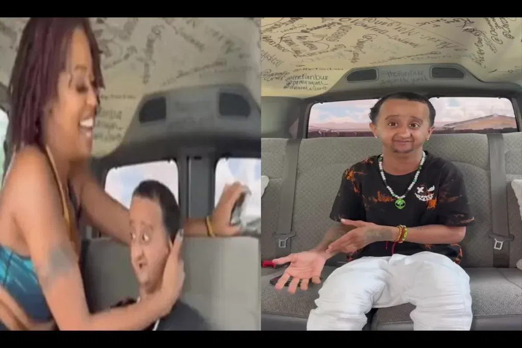 Baby Alien Fan Bus
