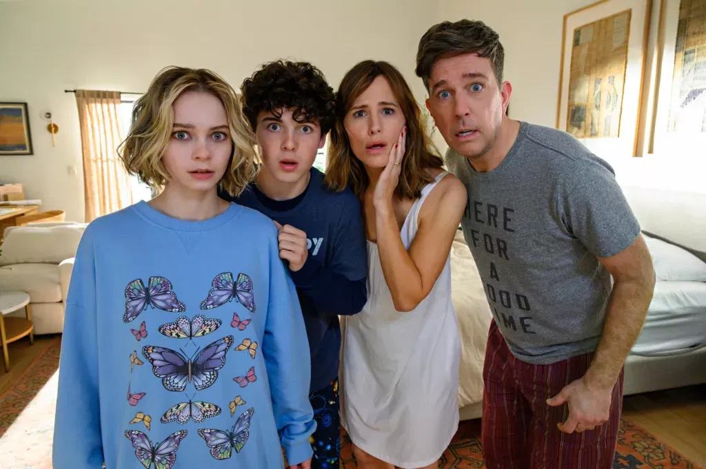 Cast of Family Switch