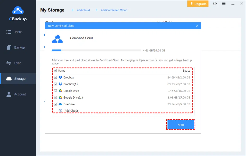 cbackup Easiest Way to Merge Cloud Storage: Step-by-Step Guide