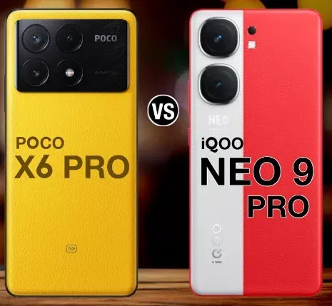iQOO Neo 9 Pro