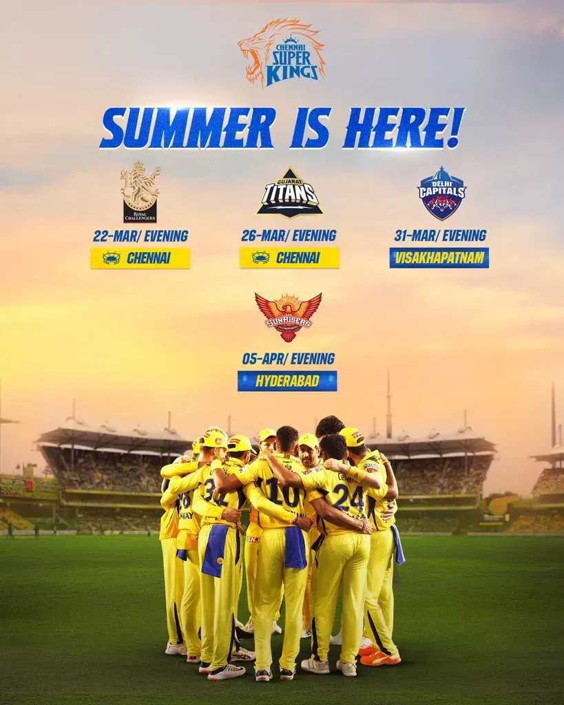 image 2 5 jpg IPL 2024 – Chennai Super Kings Preview: Full Squad, Strength, Weakness, Schedule and other details