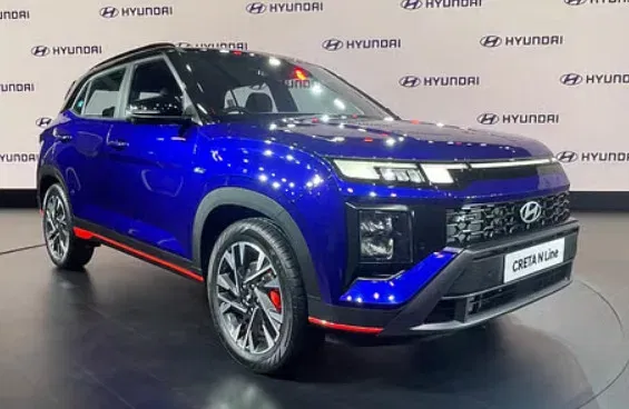 Hyundai Creta N Line