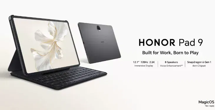 Honor Pad 9
