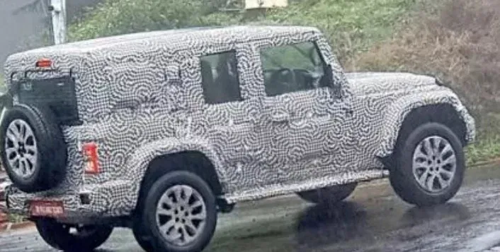 image 23 31 jpg Mahindra Thar Armada Details Revealed Ahead of Launch