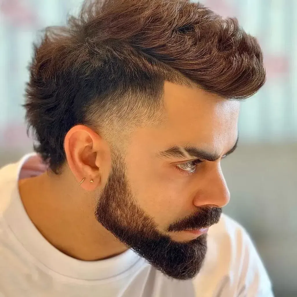 image 39 1 Virat Kohli's Makeover: Transforming from 'Salt and Pepper' to IPL Royalty