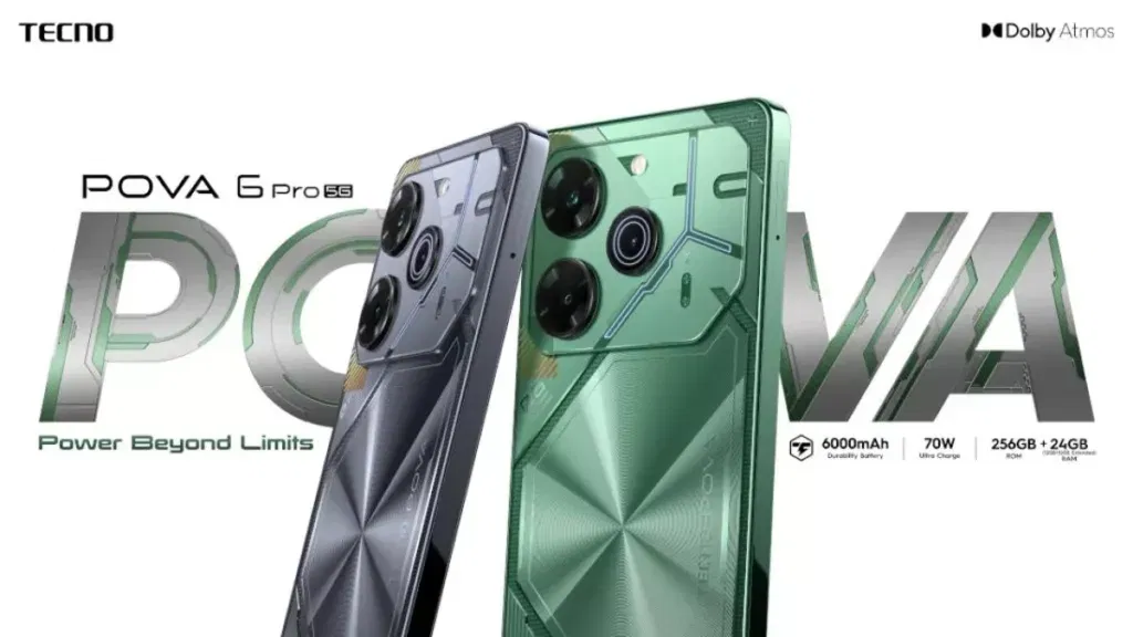 Tecno POVA 6 Pro