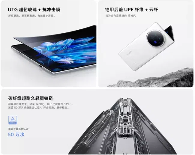 Vivo X Fold 3