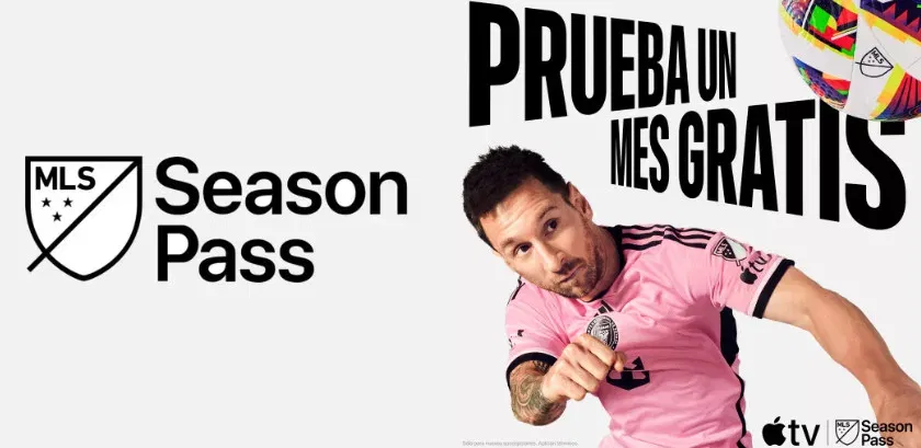 Lionel Messi Promotes 1-Month Free Trial for Apple's MLS Season Pass 