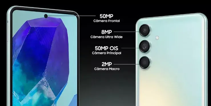 image 42 19 jpg Samsung Launches Galaxy M55 5G in Brazil: Anticipating Its Arrival in India