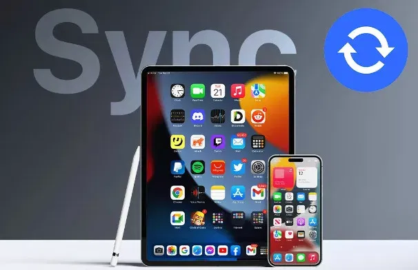Sync Your iPhone and iPad