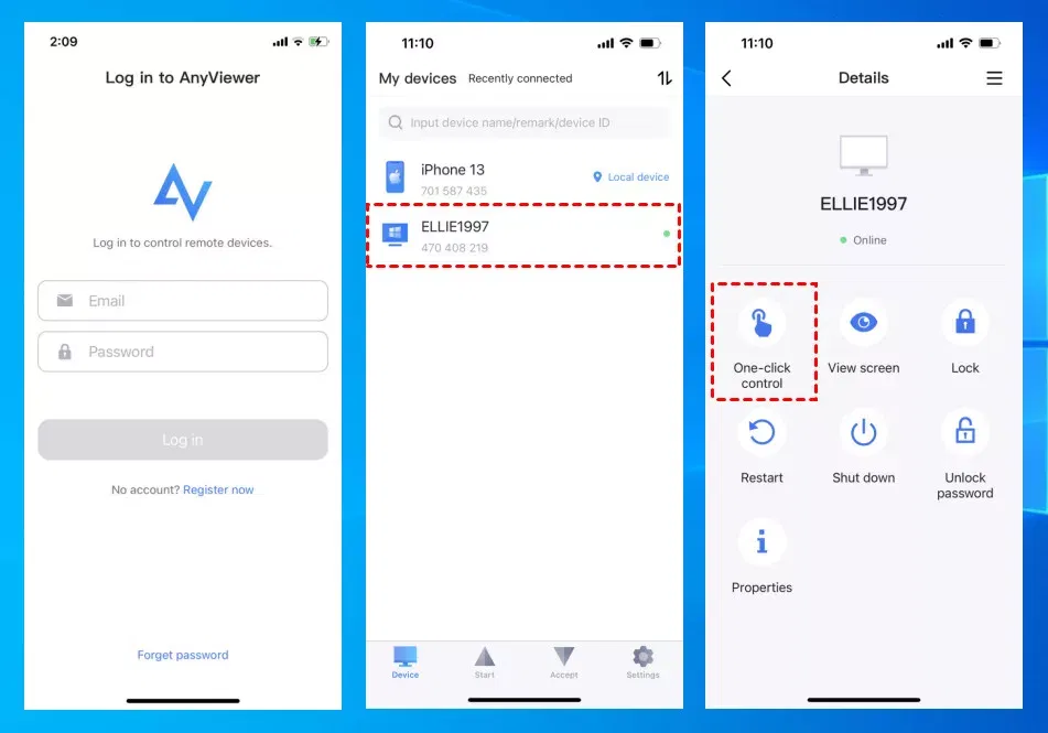 image 5 1 jpg Top Free Remote Desktop Mobile App for iOS & Android