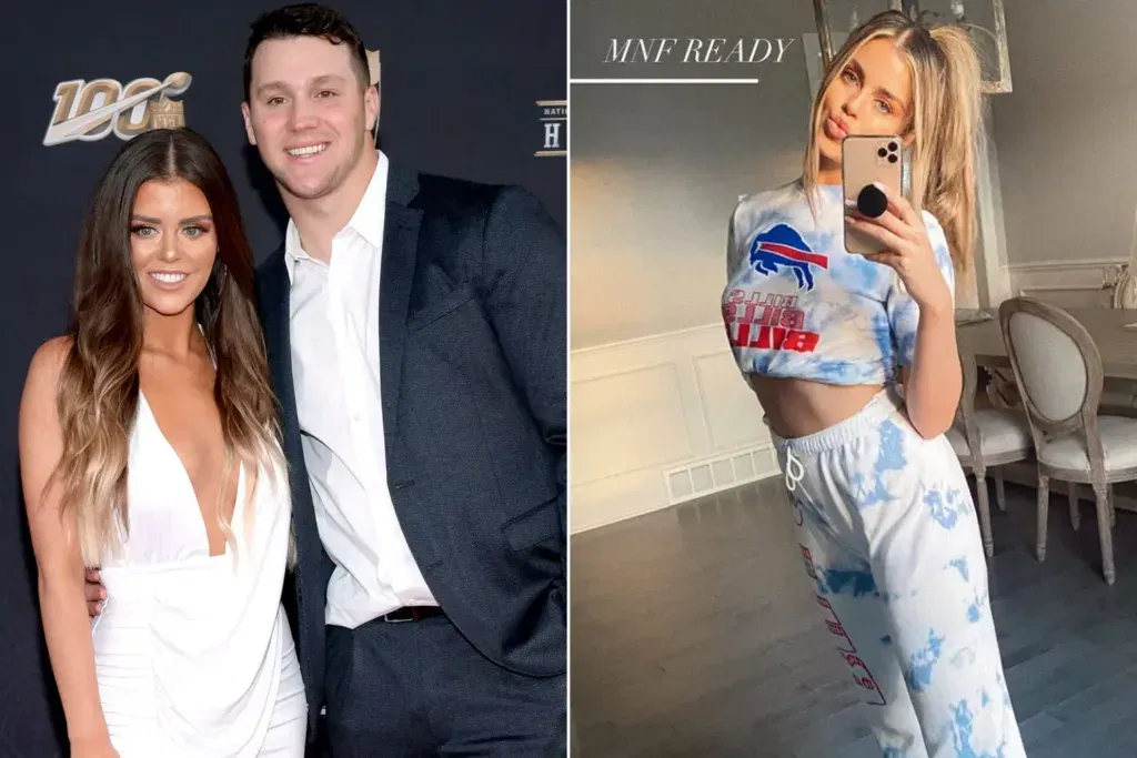 Josh Allen Girlfriend