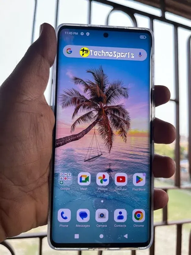Blaze Curve 5G 