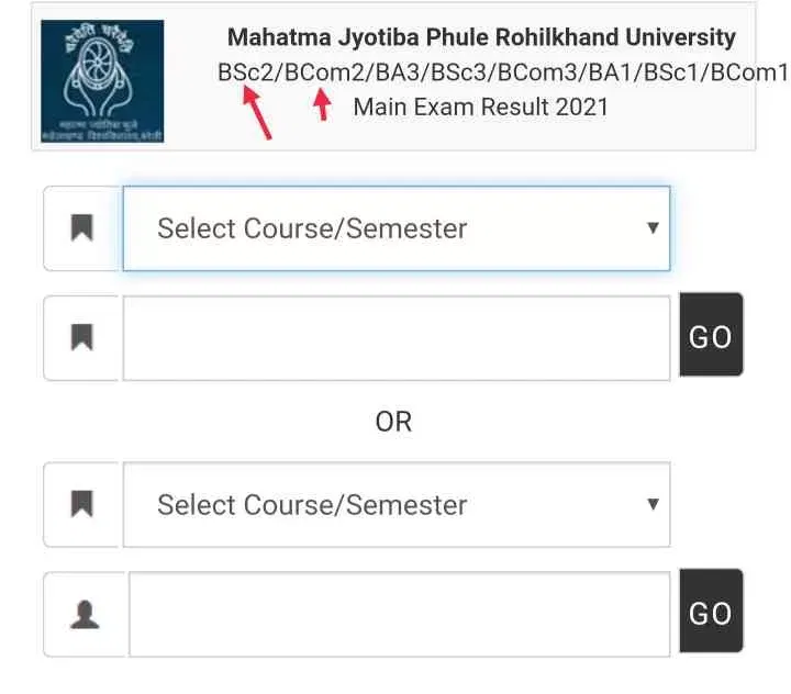 mj97 jpg MJPRU Results: A Complete Updates For First, Second, Third Semester B.A. M.A. B.Sc.