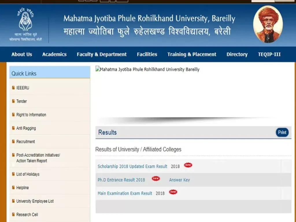 MJPRU Results
