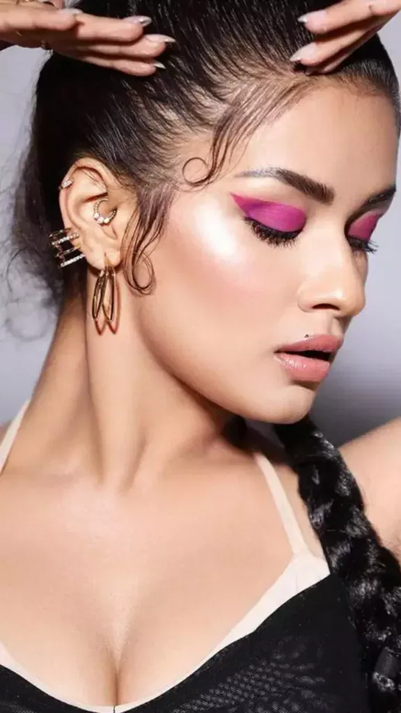 pink Holi 2025 Glam: Dazzle with Vibrant Eye-Makeup Ideas and Embrace the Festive Spirit!