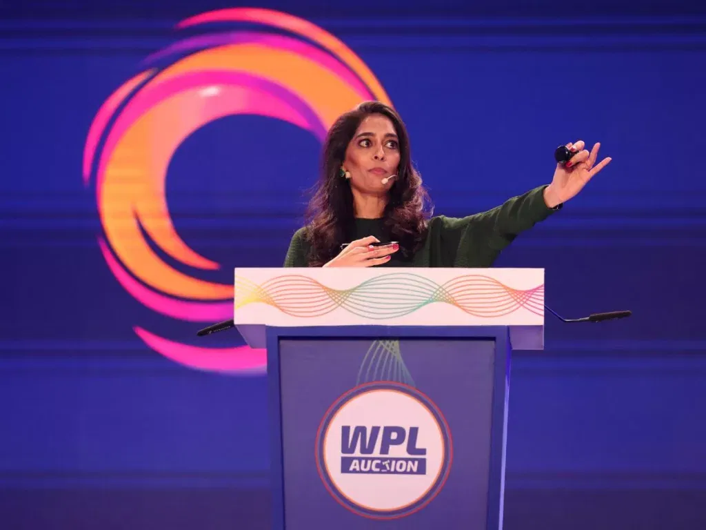 sagar 1 Indian Premier League (IPL) 2024 Sensation: Mallika Sagar, The Unforgettable Auctioneer Making History!