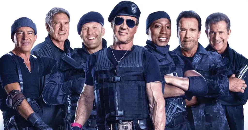 Cast of EXPENDABLES 4