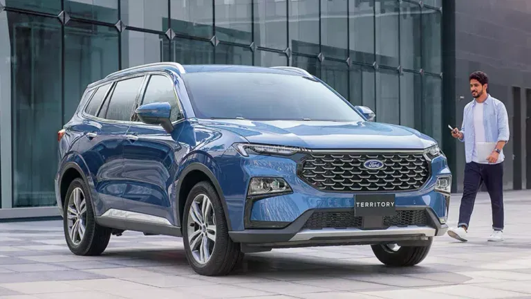 Ford Territory SUV Trademarked in India: Set to Compete with Harrier, XUV700