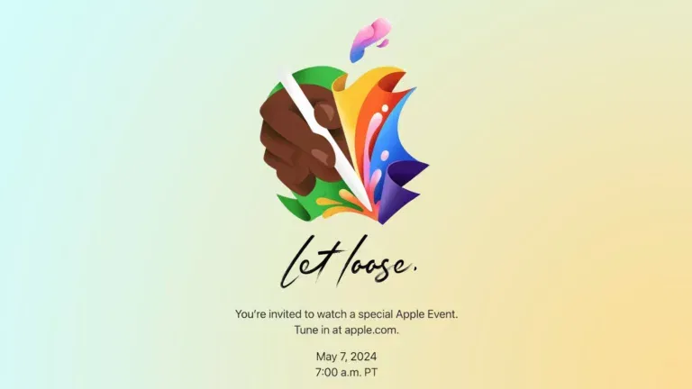 Apple’s ‘Let Loose’ Launch: May 7 Event to Unveil 2024 iPad Air, iPad Pro, and New Apple Pencil