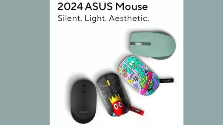 ASUS 2024 Mouse Collection: Launching in India on May 6th at 12 PM!